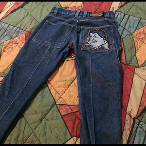 Platinum Fubu Jeans (32/32 Slim Fit)